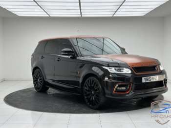 2015 - 3.0 SD V6 HSE SUV 5dr Diesel Auto 4WD Euro 5 (s/s) (306 ps)
