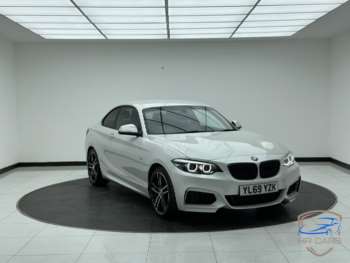 2020 - 1.5 218i GPF M Sport Coupe 2dr Petrol Auto Euro 6 (s/s) (136 ps)