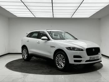 Used Jaguar F-Pace 2018 for sale - 79625806: Photo