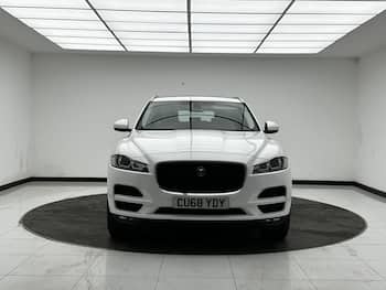 Used Jaguar F-Pace 2018 for sale - 79625806: Photo