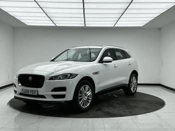 Used Jaguar F-Pace 2018 for sale - 79625806: Photo