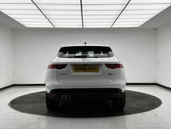 Used Jaguar F-Pace 2018 for sale - 79625806: Photo
