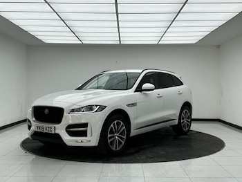 Used Jaguar F-Pace 2019 for sale - 78828219: Photo
