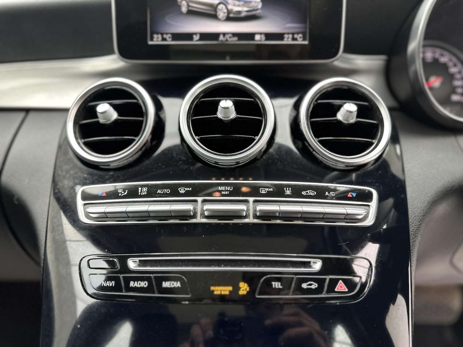 Used Mercedes-Benz C Class 2017 for sale - 77063572: Photo 47