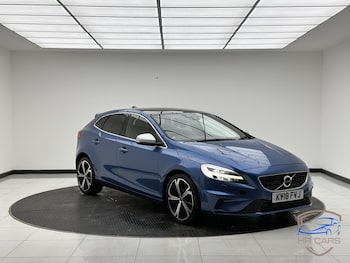 2018 - D4 [190] R DESIGN Pro 5dr Geartronic