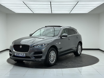 Used Jaguar F-Pace 2017 for sale - 78748419: Photo