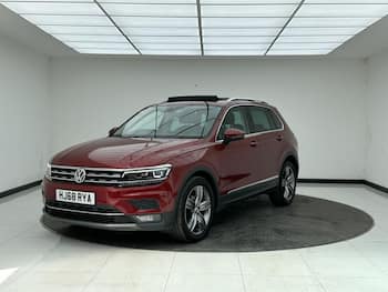 Used Volkswagen Tiguan 2018 for sale - 79640723: Photo
