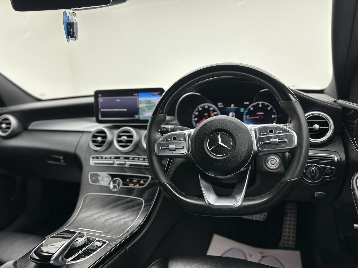 Used Mercedes-Benz C Class 2020 for sale - 77385618: Photo 26