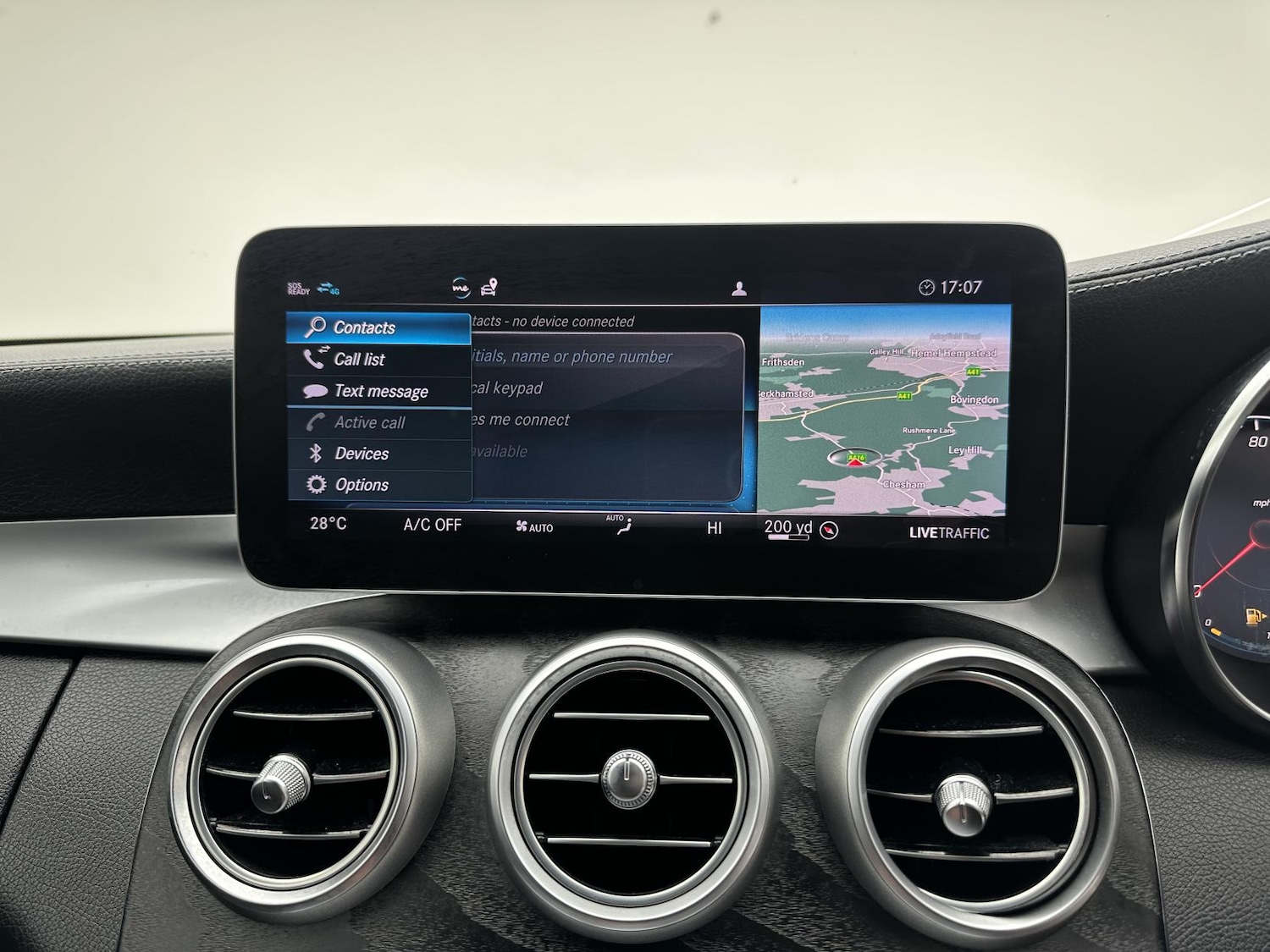 Used Mercedes-Benz C Class 2020 for sale - 77385618: Photo 49