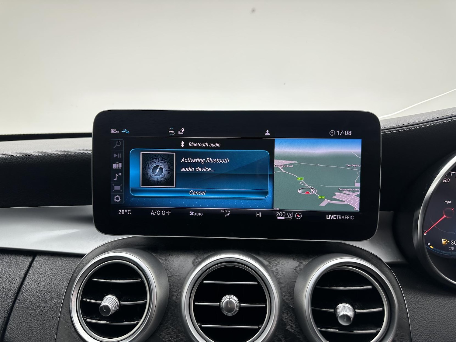 Used Mercedes-Benz C Class 2020 for sale - 77385618: Photo 51