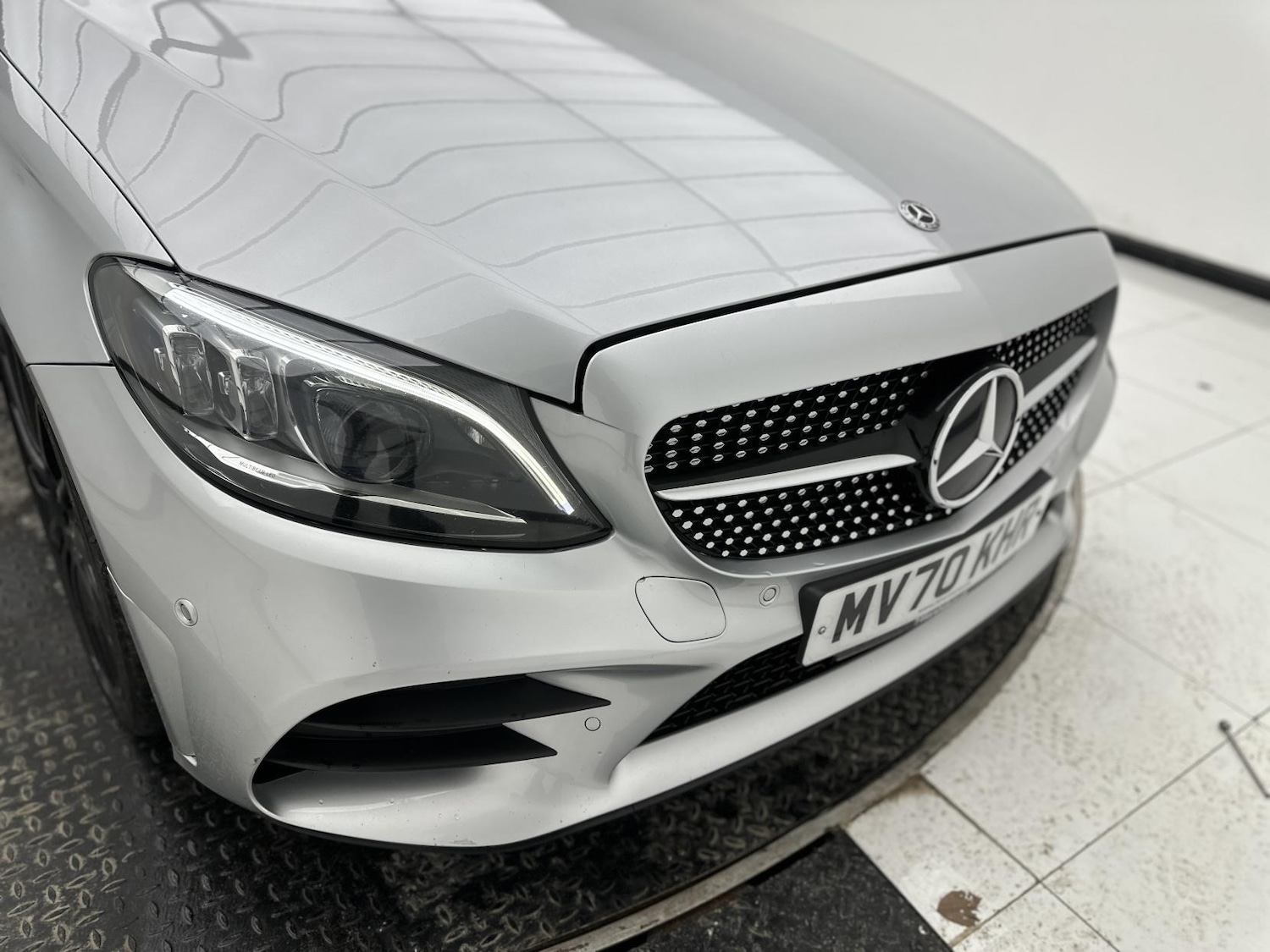 Used Mercedes-Benz C Class 2020 for sale - 77385618: Photo 61