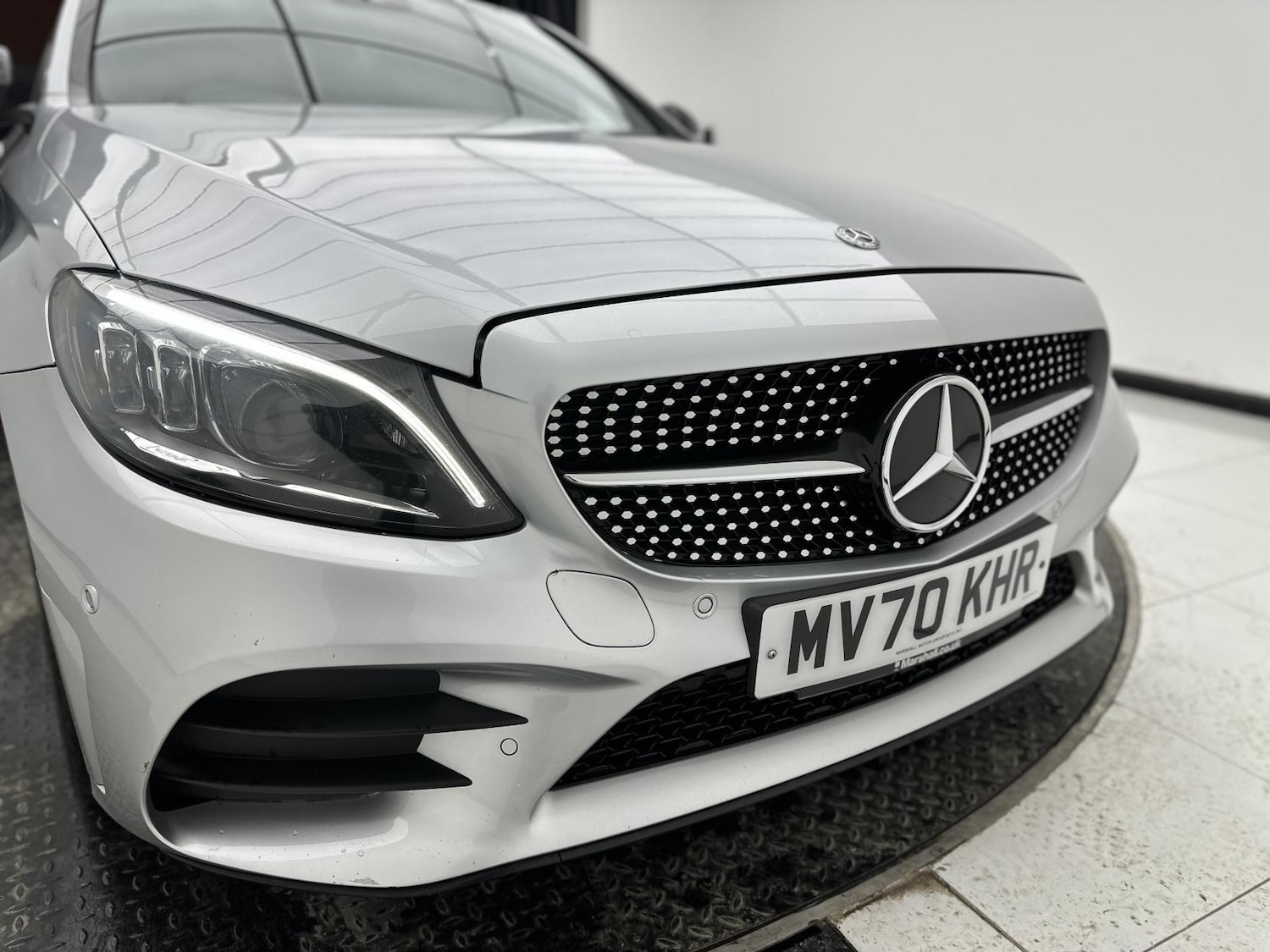 Used Mercedes-Benz C Class 2020 for sale - 77385618: Photo 62