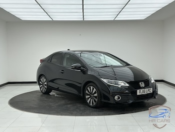 2016 - 1.8 i-VTEC SR Hatchback 5dr Petrol Auto Euro 6 (142 ps)