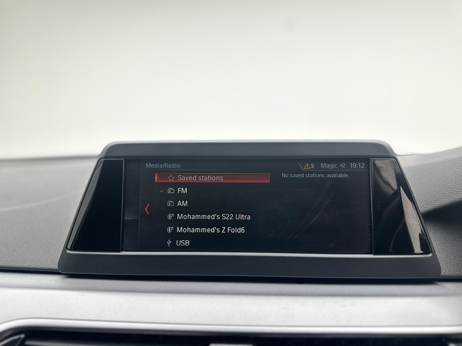 Used BMW 5 Series 2019 for sale - 77495152: Photo 39