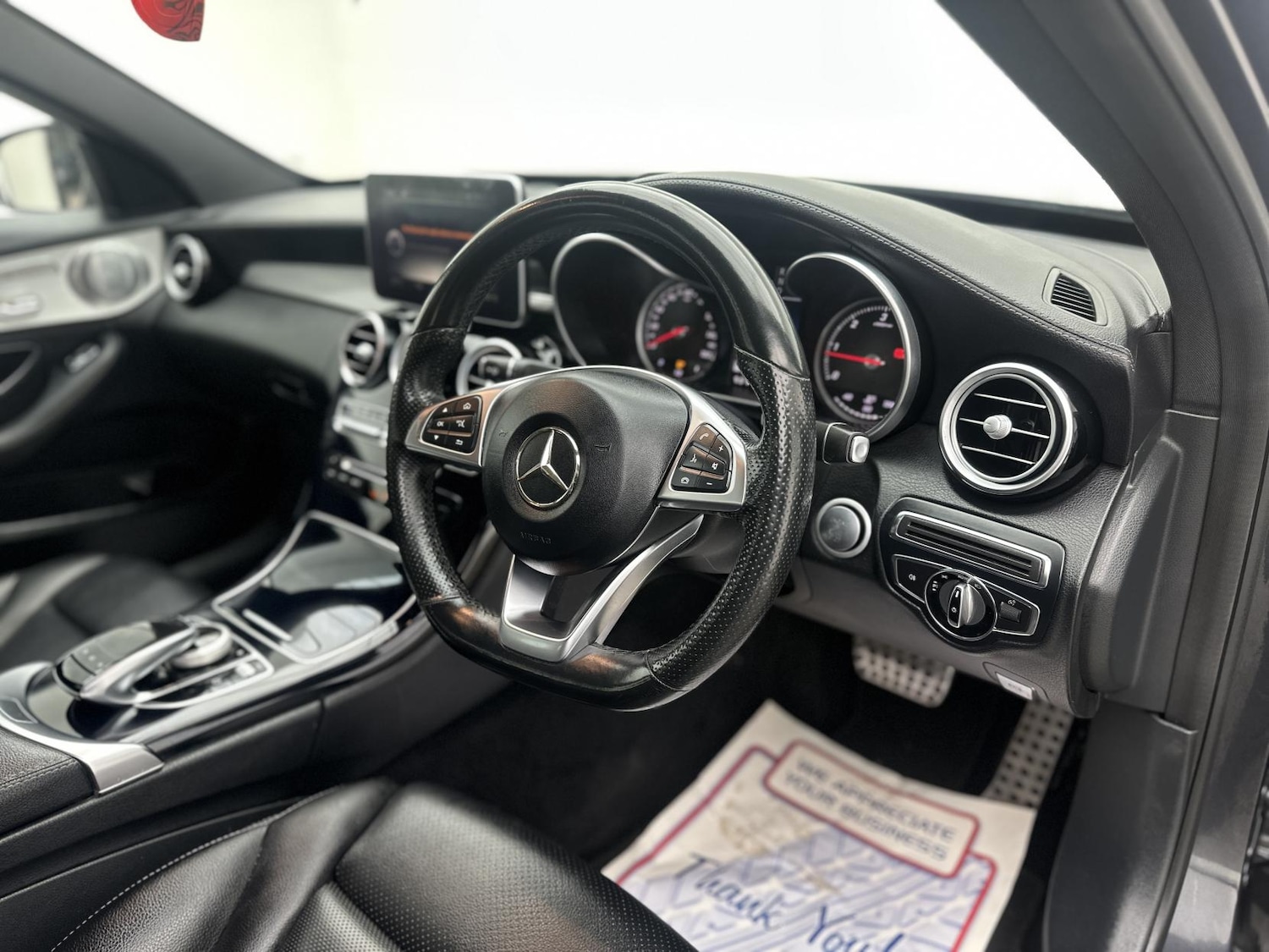 Used Mercedes-Benz C Class 2015 for sale - 77934609: Photo 15