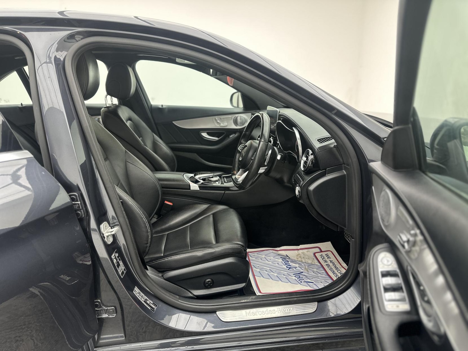 Used Mercedes-Benz C Class 2015 for sale - 77934609: Photo 16