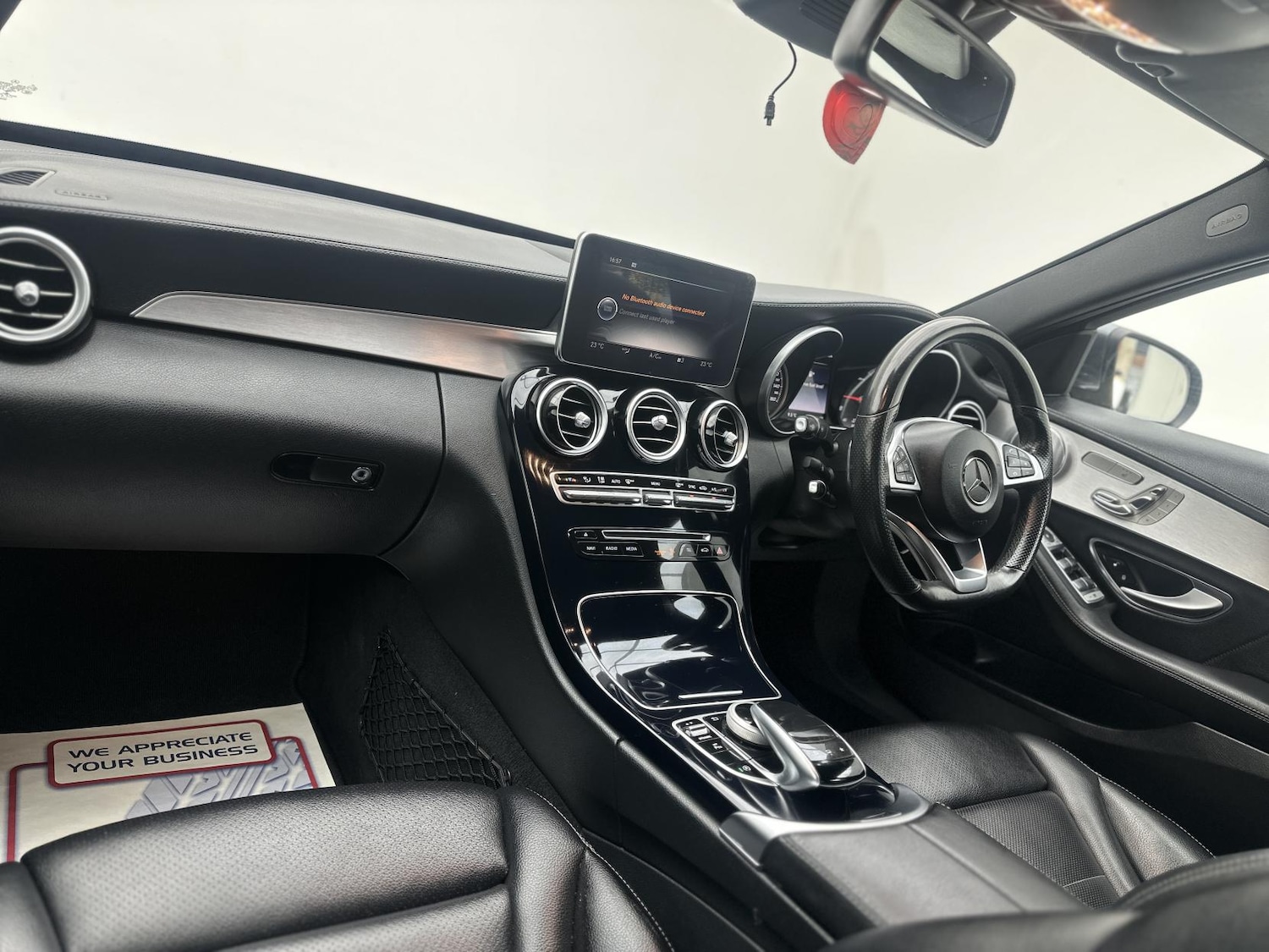 Used Mercedes-Benz C Class 2015 for sale - 77934609: Photo 26