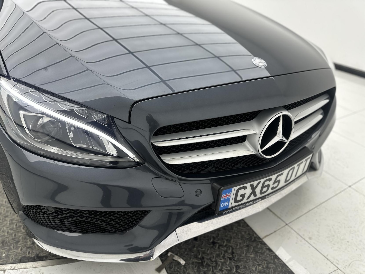 Used Mercedes-Benz C Class 2015 for sale - 77934609: Photo 36