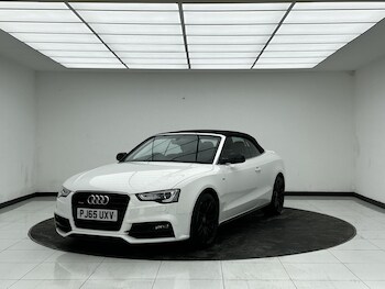 Used Audi A5 Cabriolet 2015 for sale - 78647279: Photo