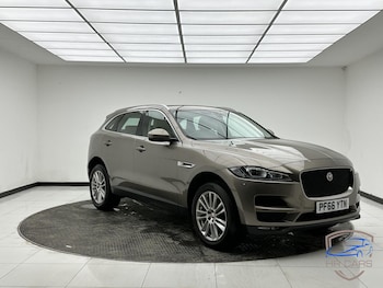Used Jaguar F-Pace 2017 for sale - 77453773: Photo