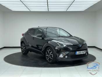 2019 - 1.8 VVT-h Design SUV 5dr Petrol Hybrid CVT Euro 6 (s/s) (122 ps)