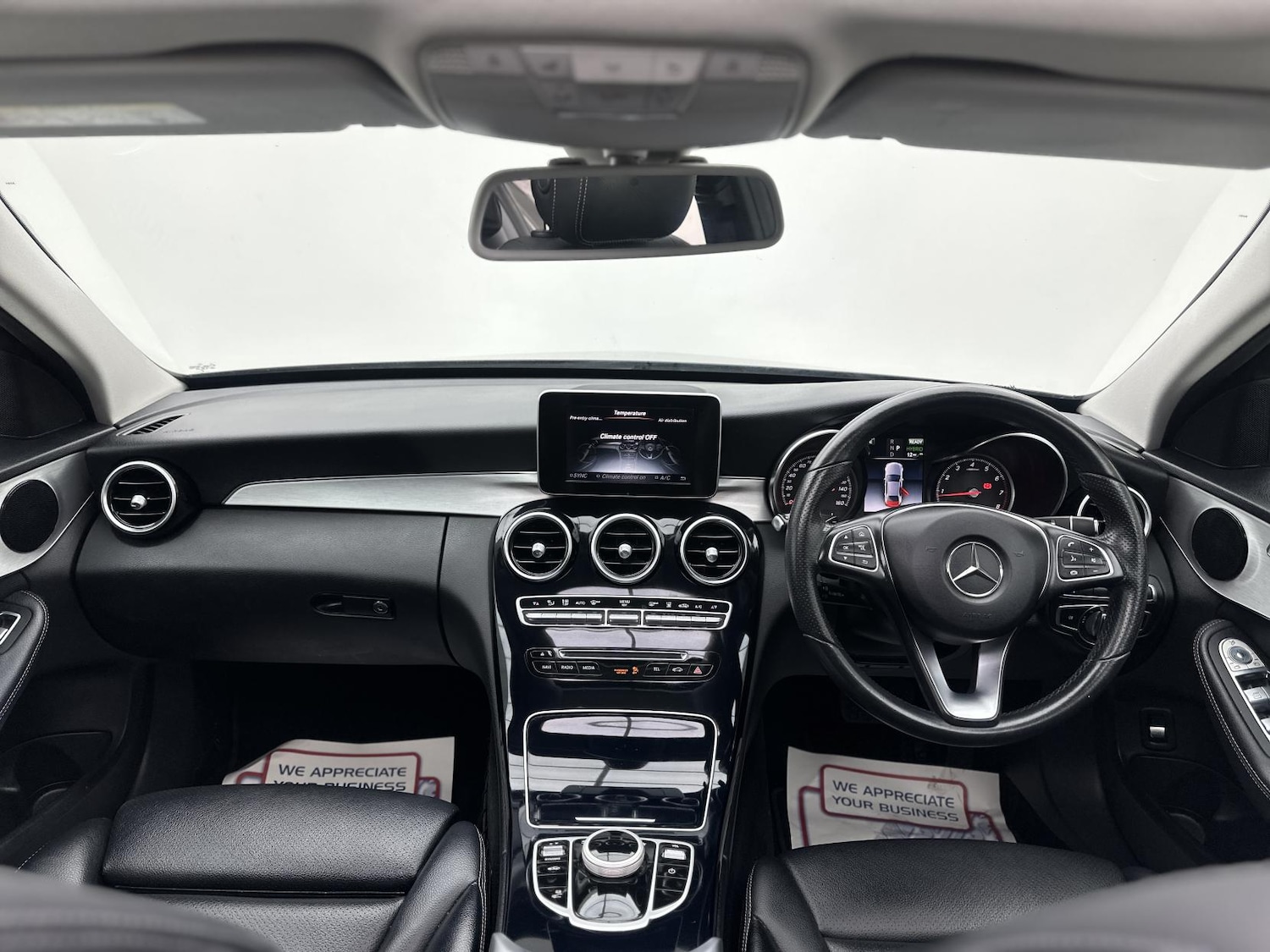 Used Mercedes-Benz C Class 2017 for sale - 78081698: Photo 22