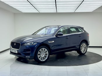 Used Jaguar F-Pace 2017 for sale - 75776485: Photo