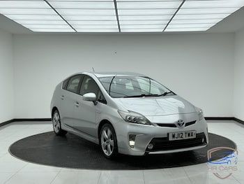 2012 - 1.8 VVTi T Spirit 5dr CVT Auto