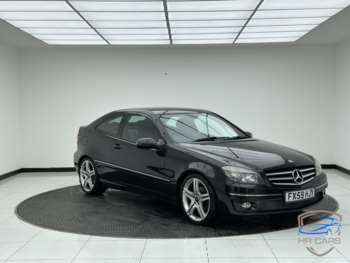 2009 - 1.8 CLC180K Sport Coupe 3dr Petrol Auto Euro 4 (143 ps)