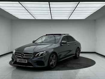 Used Mercedes-Benz E Class 2019 for sale - 78703928: Photo