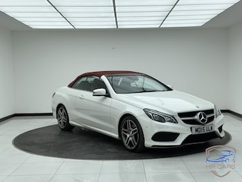 2015 - 2.1 E220 BlueTEC AMG Line Cabriolet 2dr Diesel G-Tronic+ Euro 6 (s/s) (177