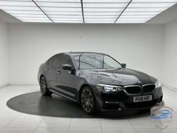 2018 - 2.0 520d M Sport Saloon 4dr Diesel Auto xDrive Euro 6 (s/s) (190 ps)