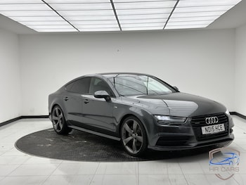 2015 - 3.0 TDI Quattro 272 Black Edition 5dr S Tronic