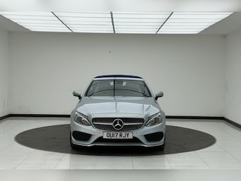 Used Mercedes-Benz C Class 2017 for sale - 79344351: Photo