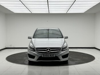 Used Mercedes-Benz B Class 2017 for sale - 78180417: Photo