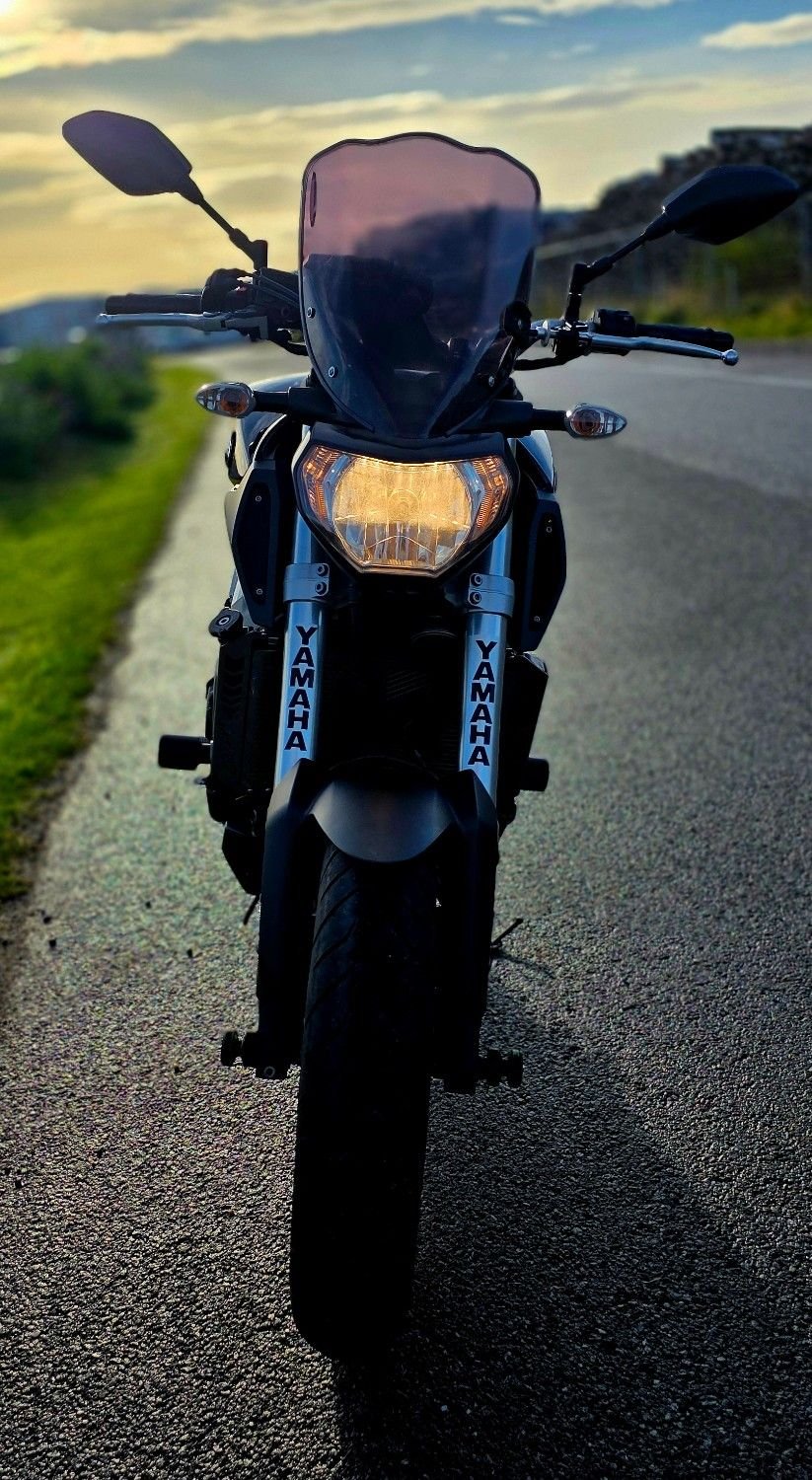 Yamaha MT-09