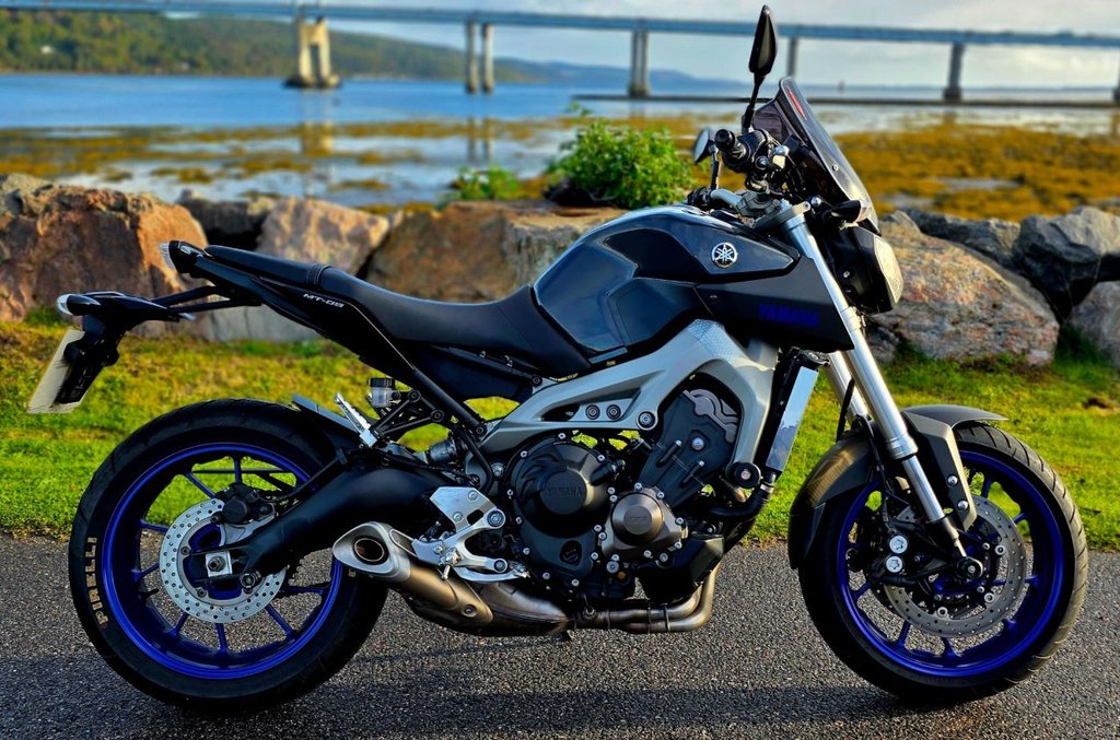 Yamaha MT-09