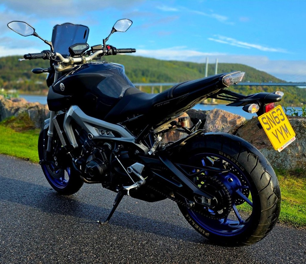 Yamaha MT-09
