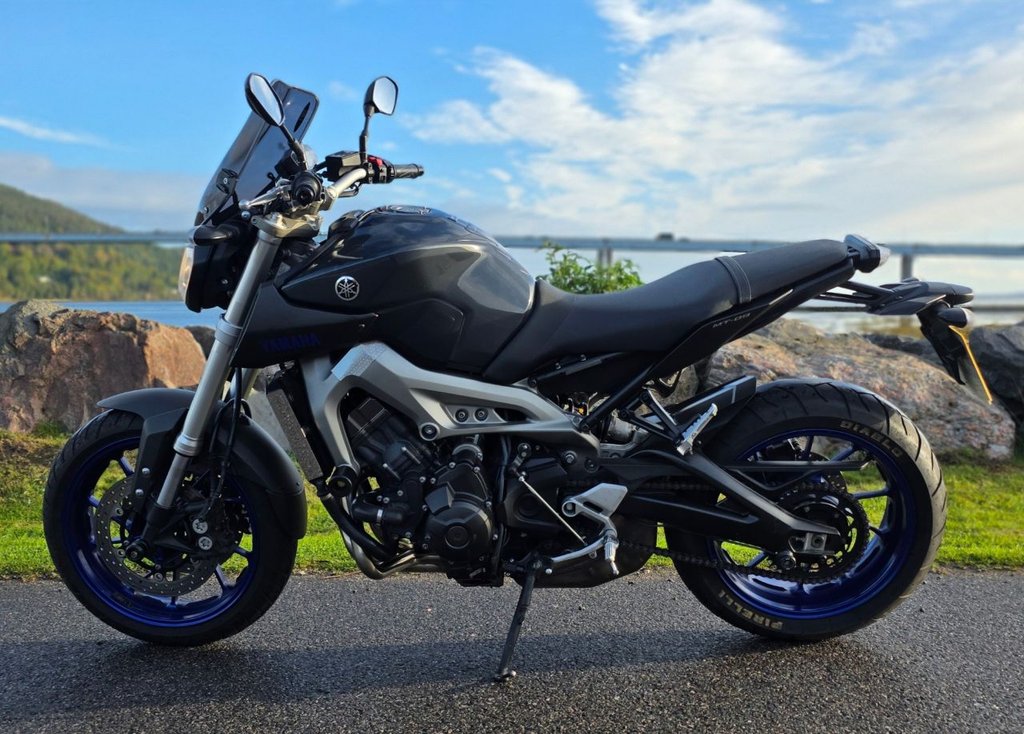 Yamaha MT-09