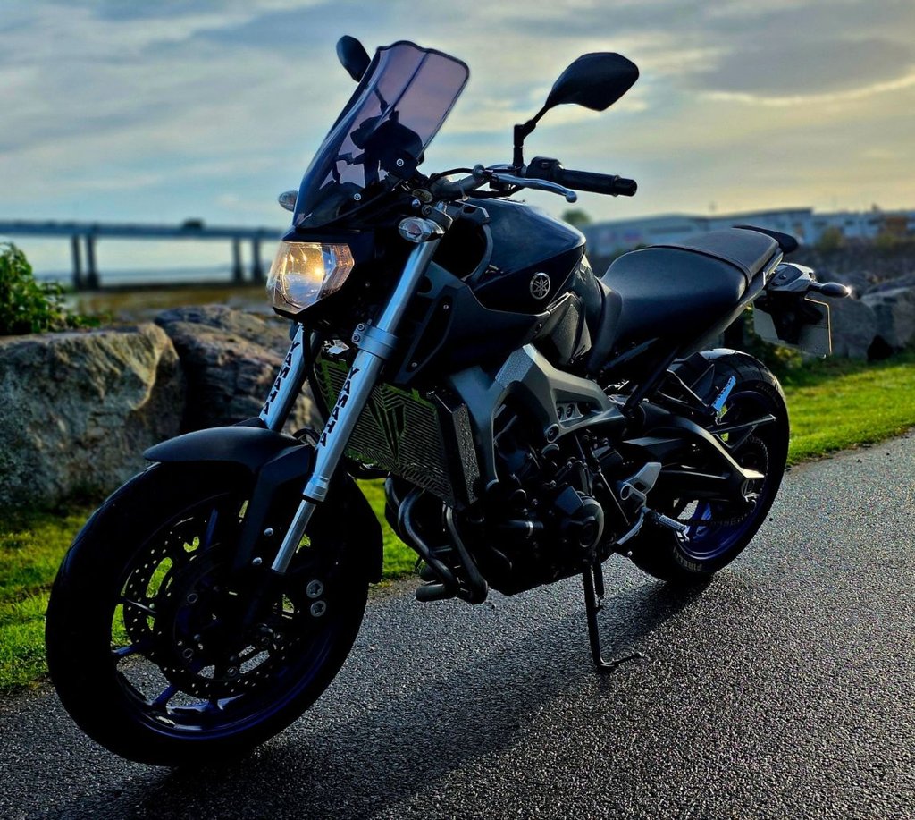 Yamaha MT-09