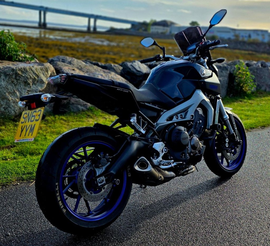 Yamaha MT-09