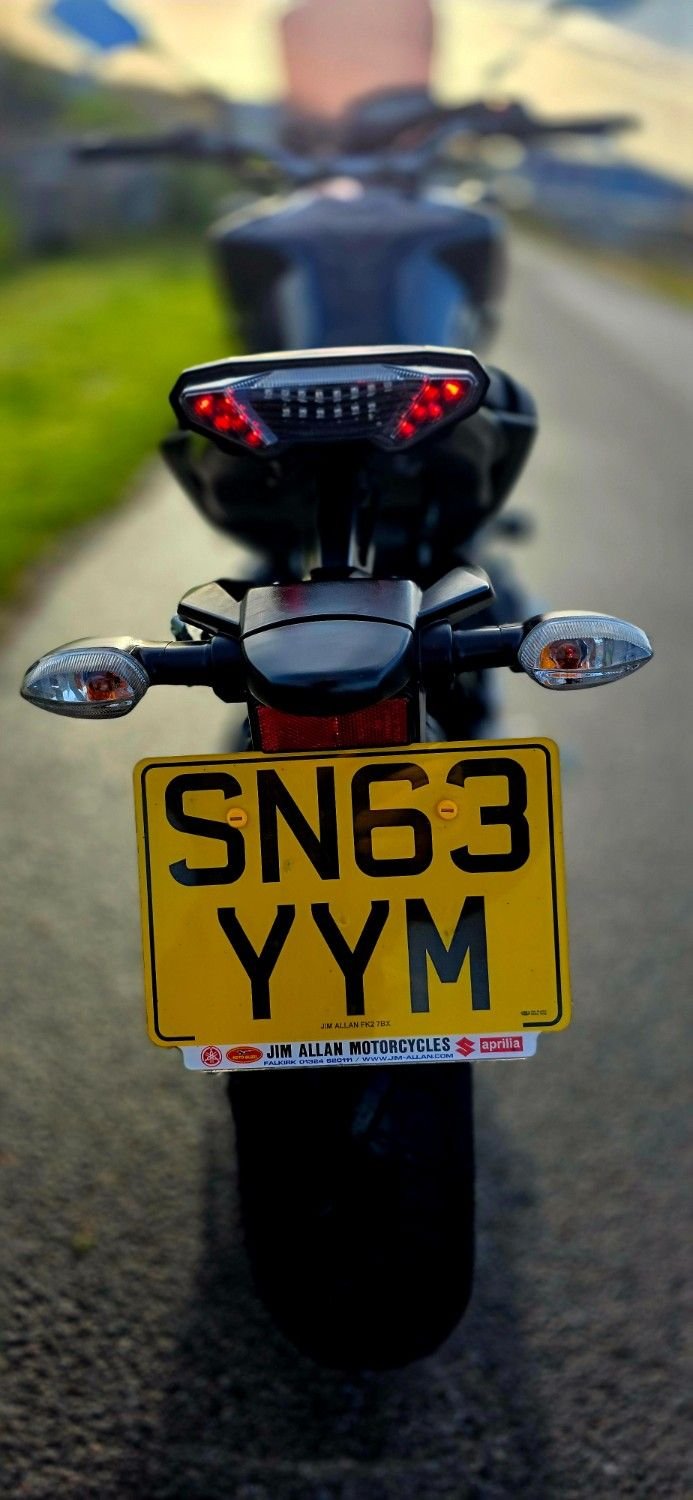 Yamaha MT-09