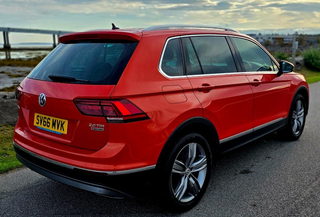 Used Volkswagen Tiguan 2016 for sale - 75613061: Photo 3