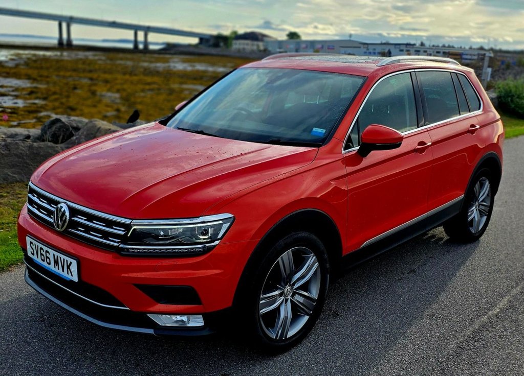 Used Volkswagen Tiguan 2016 for sale - 75613061: Photo 8