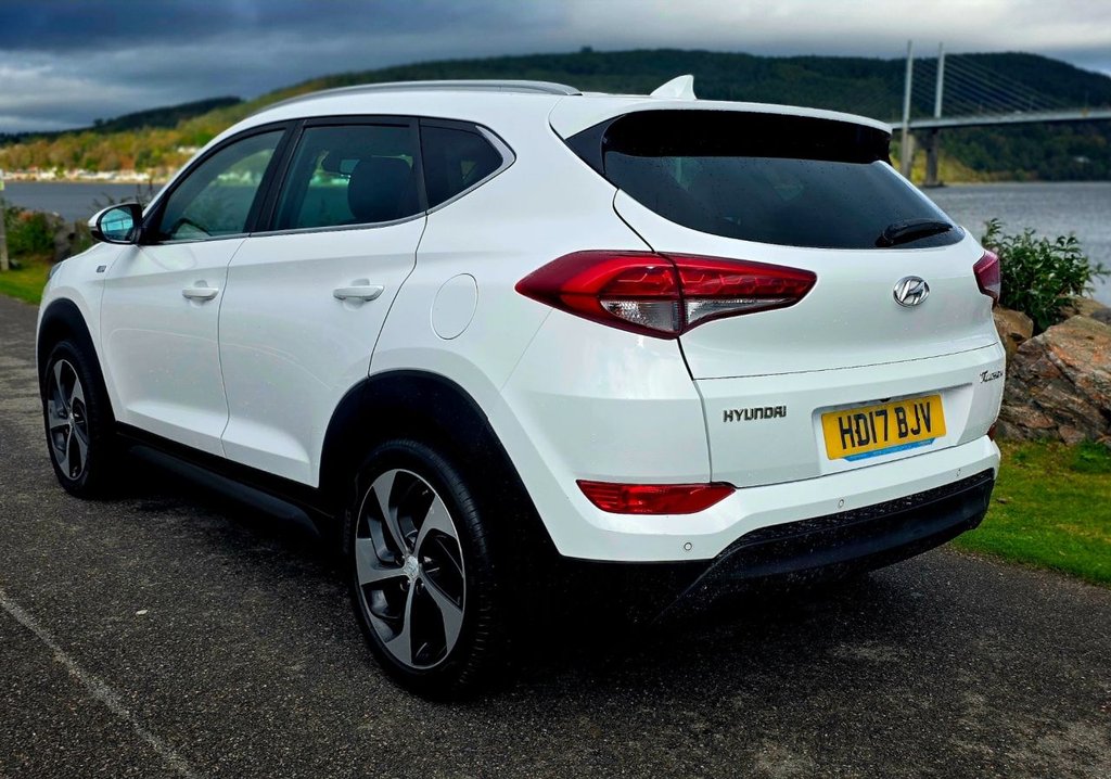 Used Hyundai TUCSON 2017 for sale - 77327646: Photo 12