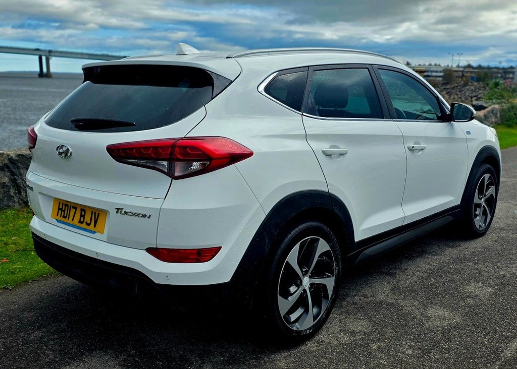 Used Hyundai TUCSON 2017 for sale - 77327646: Photo 3