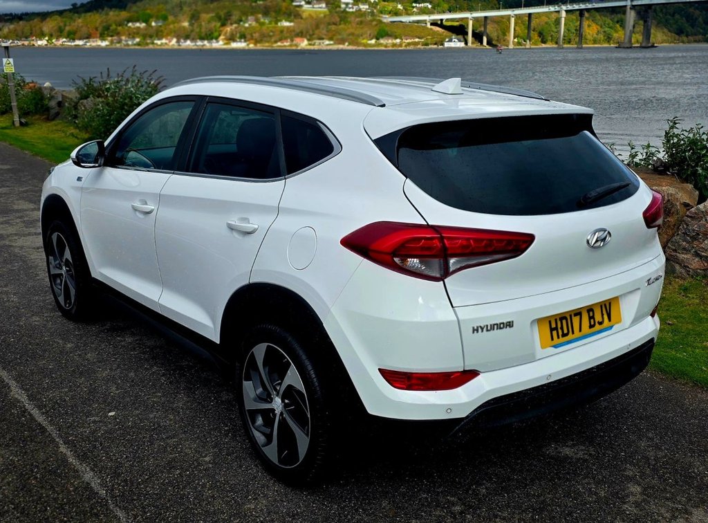 Used Hyundai TUCSON 2017 for sale - 77327646: Photo 6