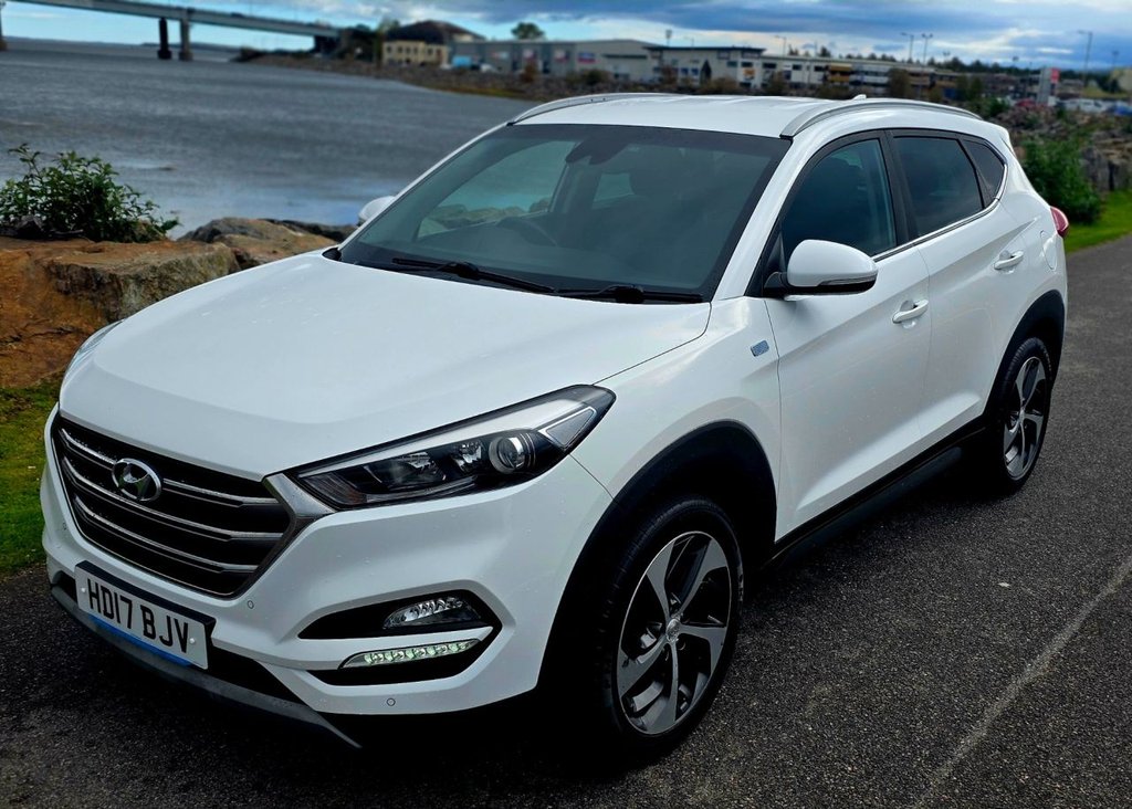 Used Hyundai TUCSON 2017 for sale - 77327646: Photo 8