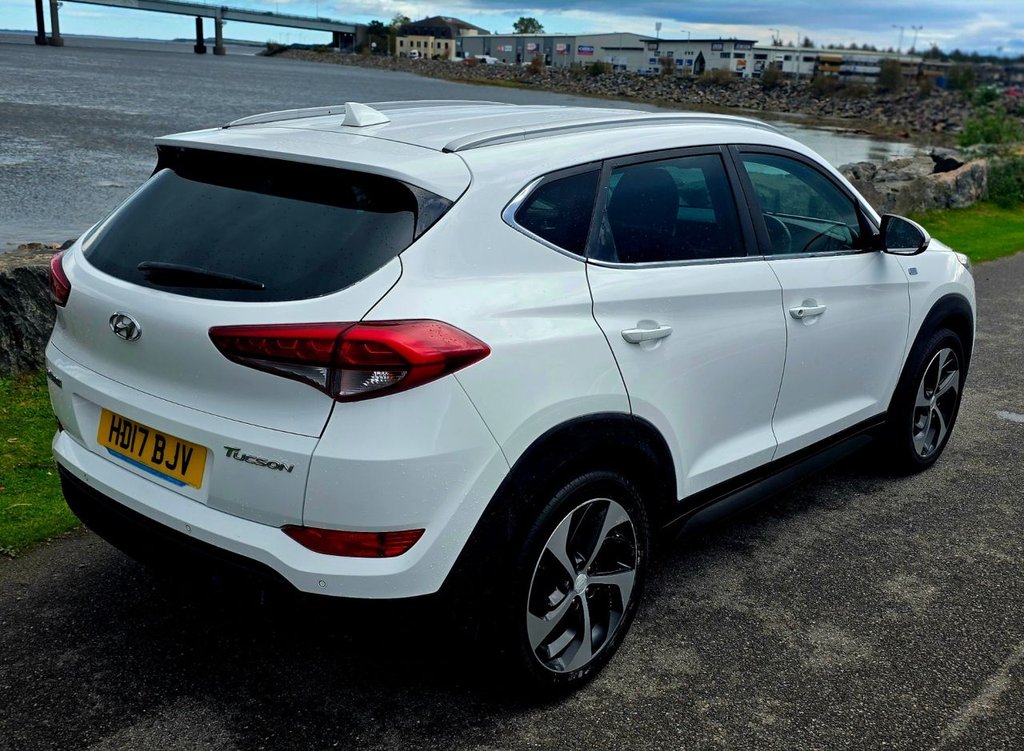 Used Hyundai TUCSON 2017 for sale - 77327646: Photo 9