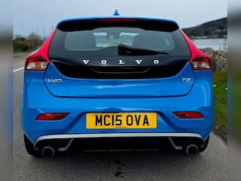 Used Volvo V40 2015 for sale - 78056492: Photo